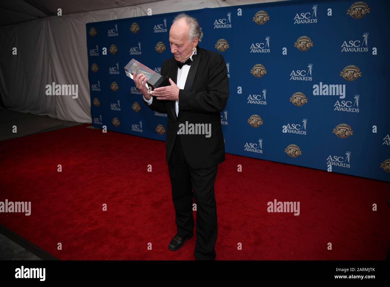 Werner Herzog partecipa alla 34th Annual American Society of Cinematographers ASC Awards alla Ray Dolby Ballroom di Los Angeles, California, USA, il 25 gennaio 2020. Foto Stock