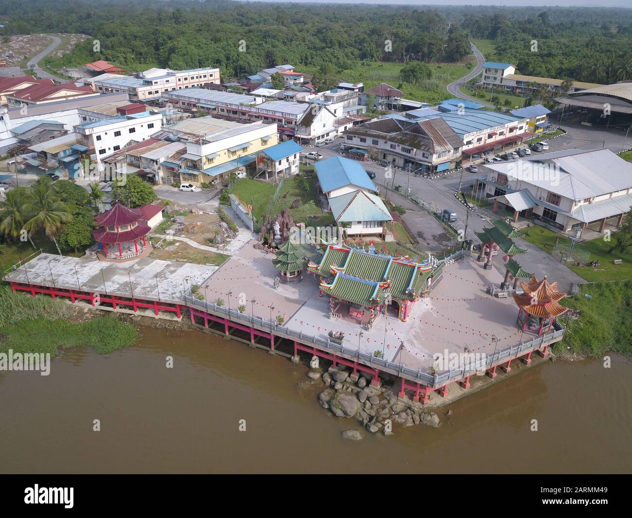 Kuching, Sarawak / Malesia - 16 Novembre 2019: La Città Moderna Di Mjc Batu Kawa Foto Stock