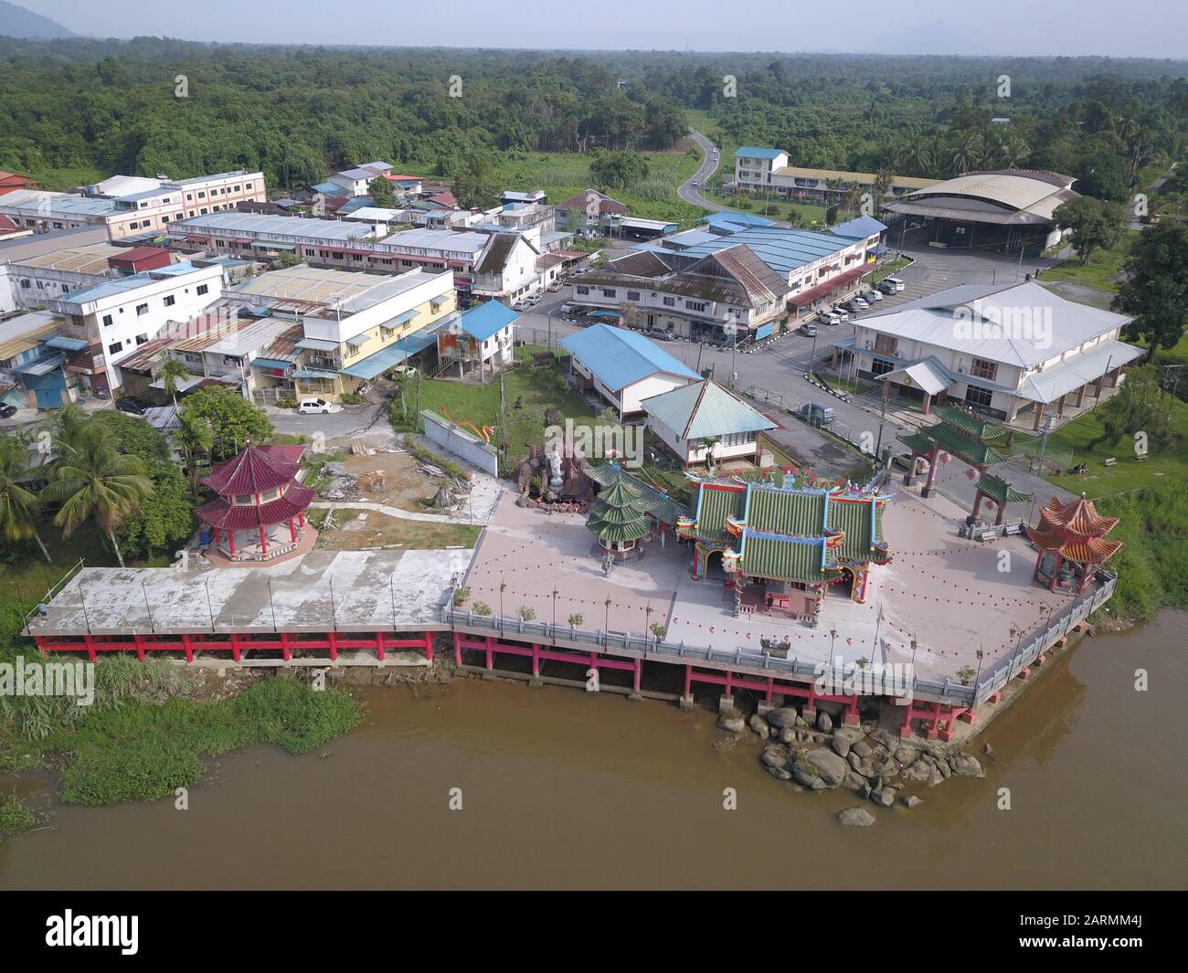 Kuching, Sarawak / Malesia - 16 Novembre 2019: La Città Moderna Di Mjc Batu Kawa Foto Stock