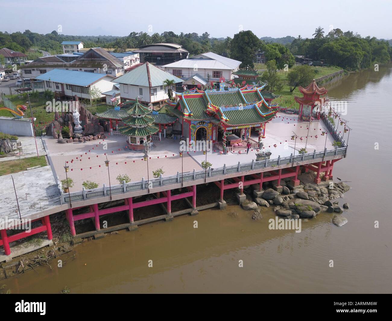 Kuching, Sarawak / Malesia - 16 Novembre 2019: La Città Moderna Di Mjc Batu Kawa Foto Stock