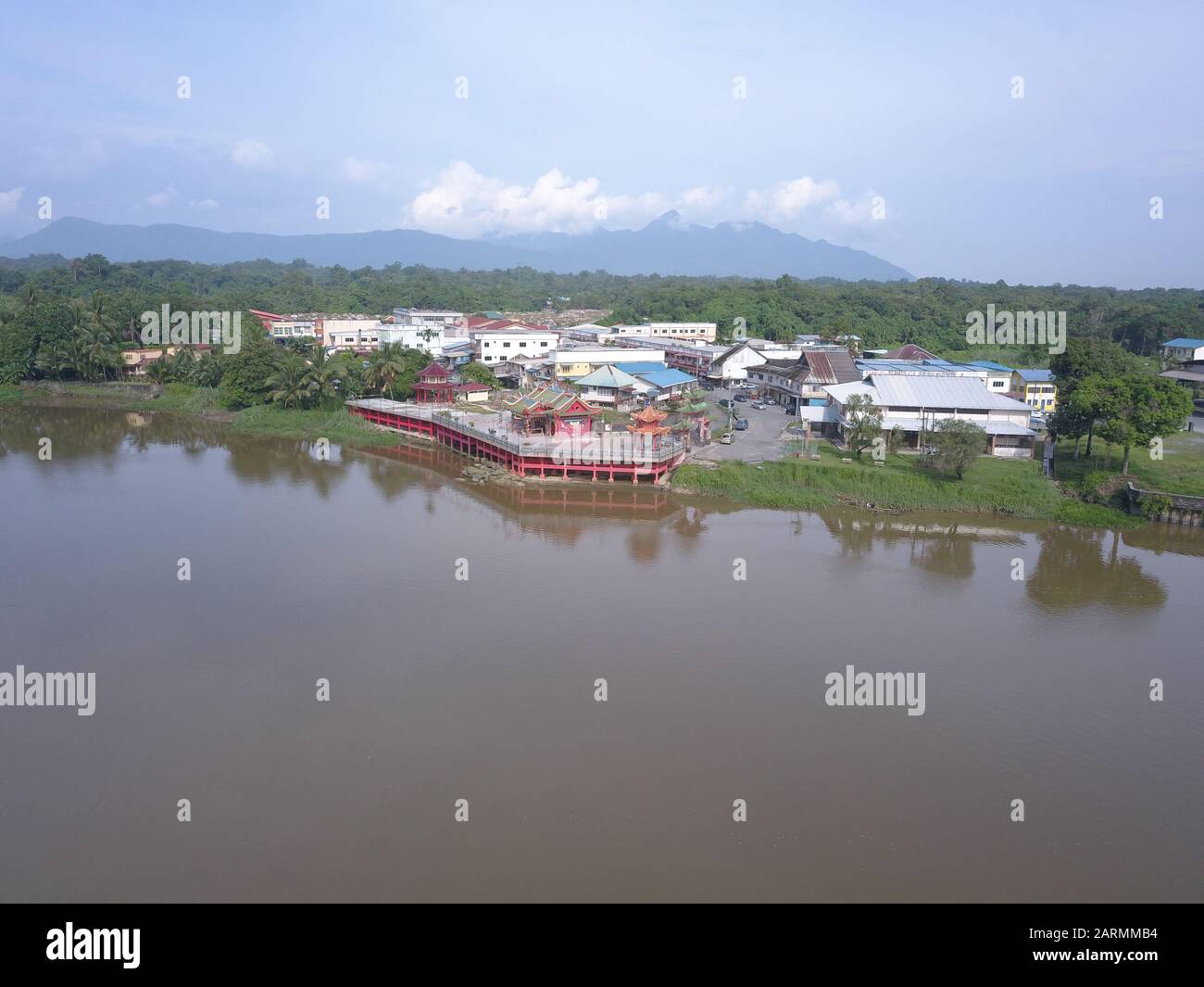 Kuching, Sarawak / Malesia - 16 Novembre 2019: La Città Moderna Di Mjc Batu Kawa Foto Stock