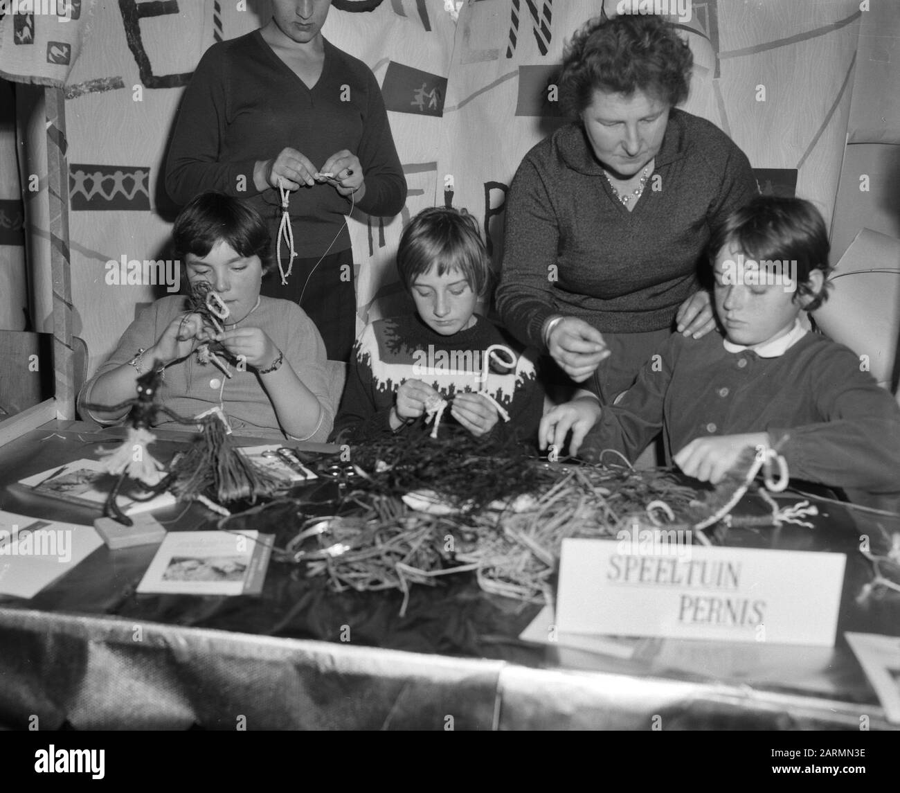 Youth Mark 61 A Rotterdam Data: 17 Novembre 1961 Località: Rotterdam, Zuid-Holland Foto Stock