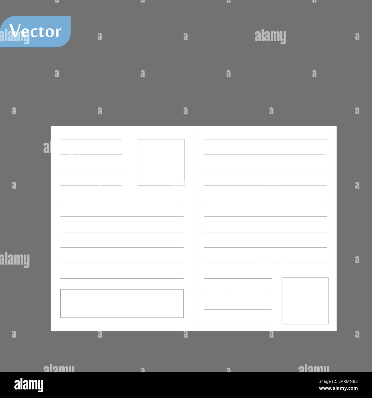 Icona del vettore documento. Illustrazione isolata per la grafica e il web design. Illustrazione Vettoriale