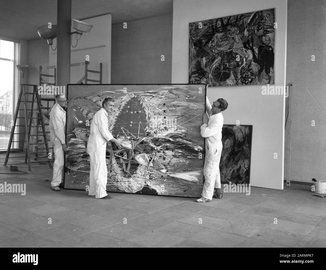 Organizzare La Mostra Stuyvesant A Stedelijk Museum Data: 17 Gennaio 1962 Parole Chiave: Musei Foto Stock