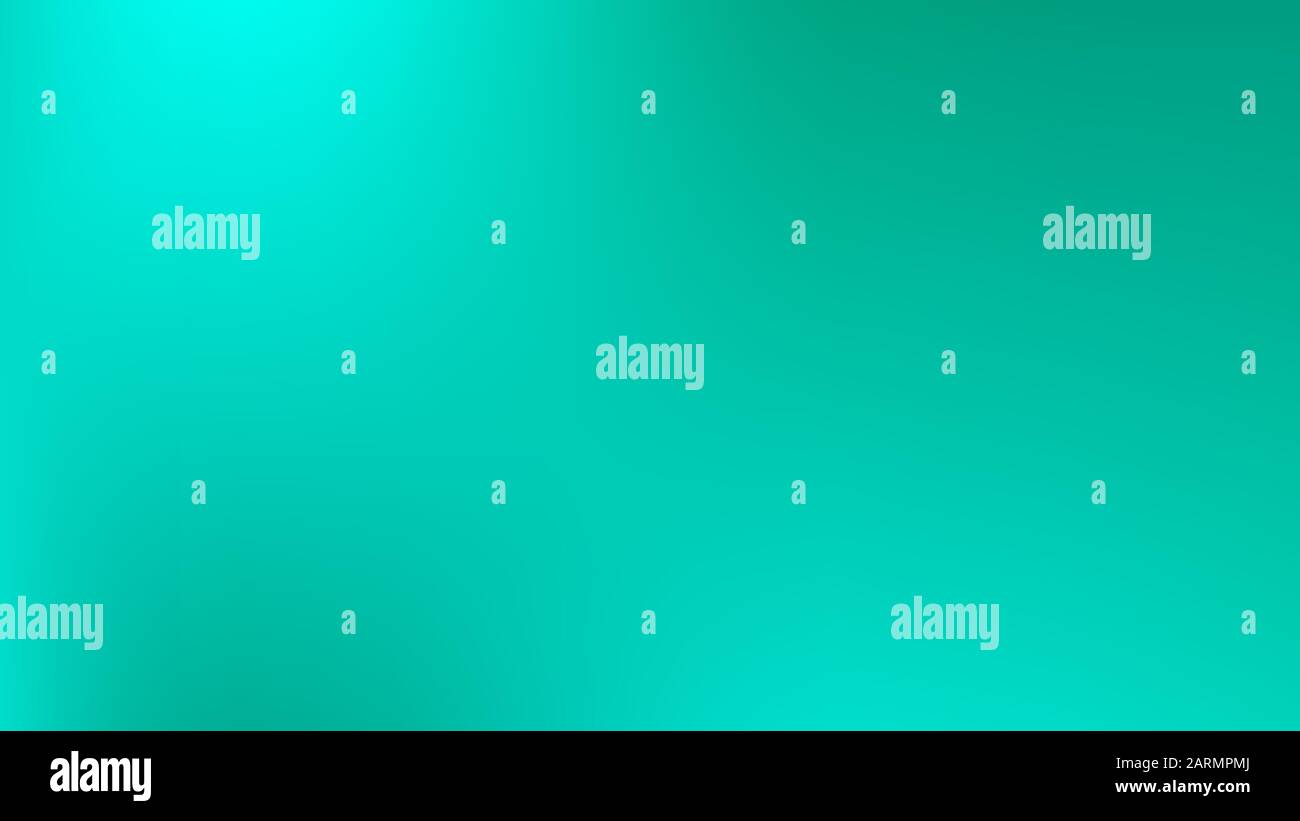 Acquamarina colorata sfumatura astratta sfondo. Facile da modificare, illustrazione del vettore colore pulito. Texture divertente. Modello banner recente. Chiara tendenza Illustrazione Vettoriale