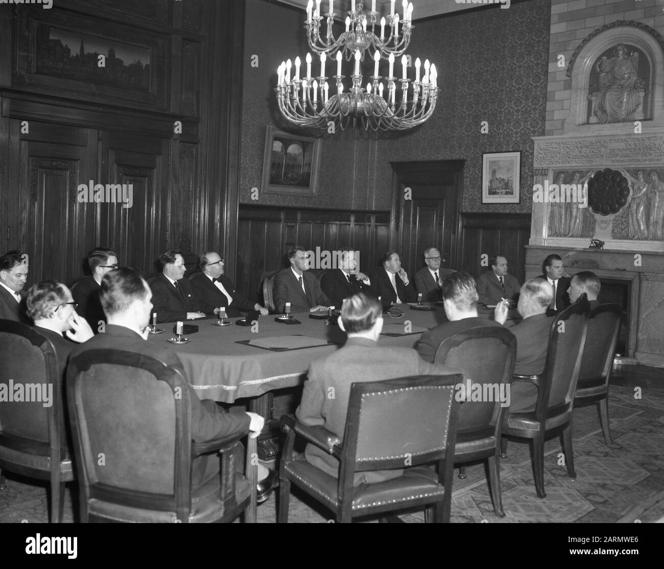 Borsa (assegnazione) Data: 20 marzo 1962 Parole Chiave: Borse Foto Stock