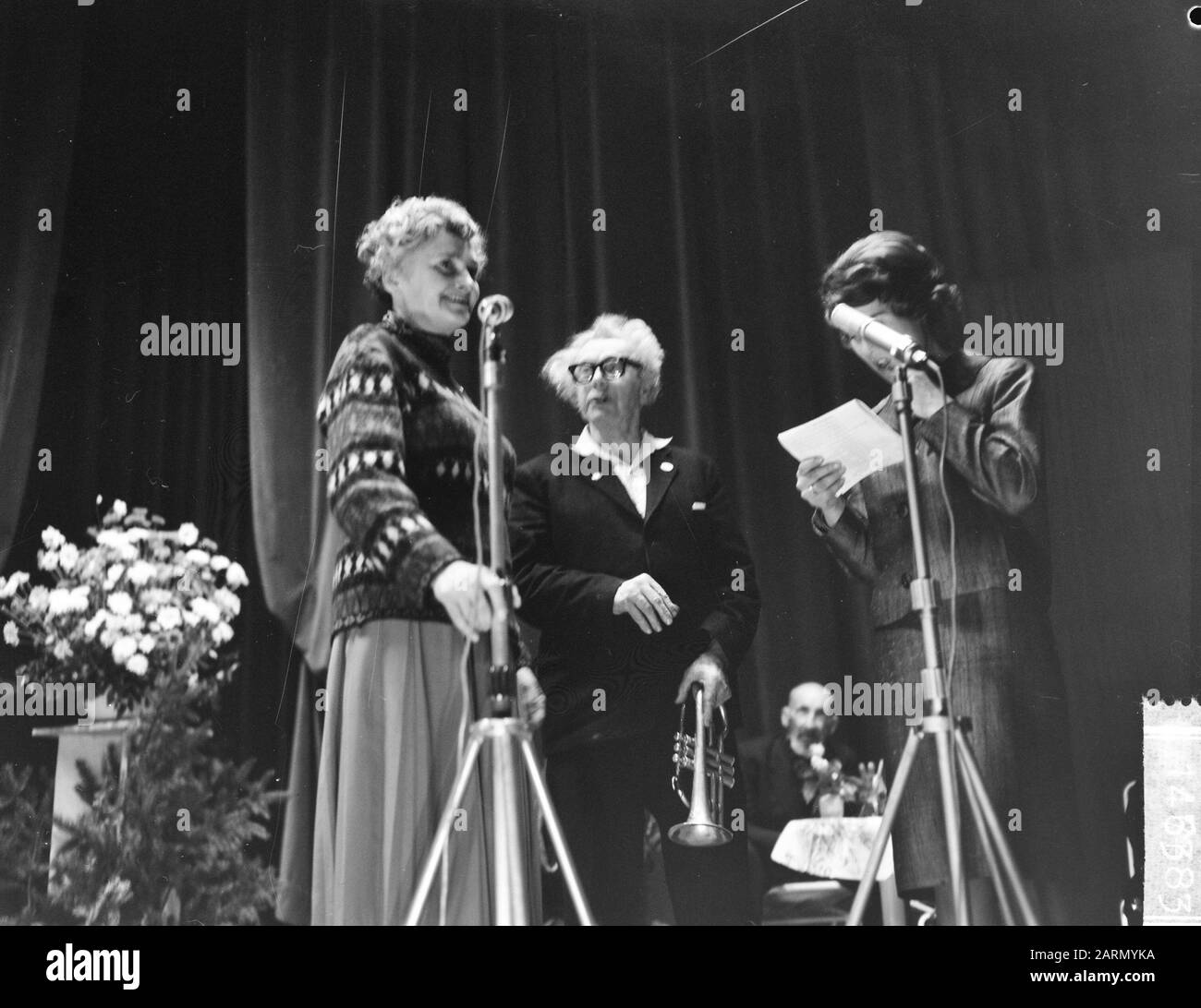 Trasmissione Questa è la tua vita Data: 21 dicembre 1962 Parole Chiave: Trasmissioni Foto Stock
