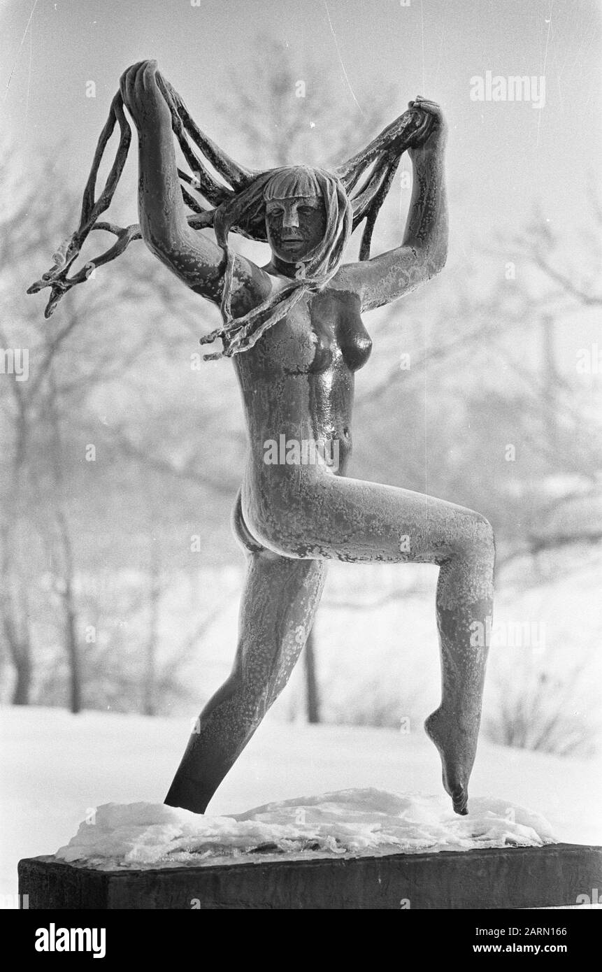 Vigelunds Kultur Park A Oslo Data: 14 Febbraio 1967 Ubicazione: Oslo Parole Chiave: Immagini Nome Dell'Istituto: Vigelunds Kultur Park Foto Stock