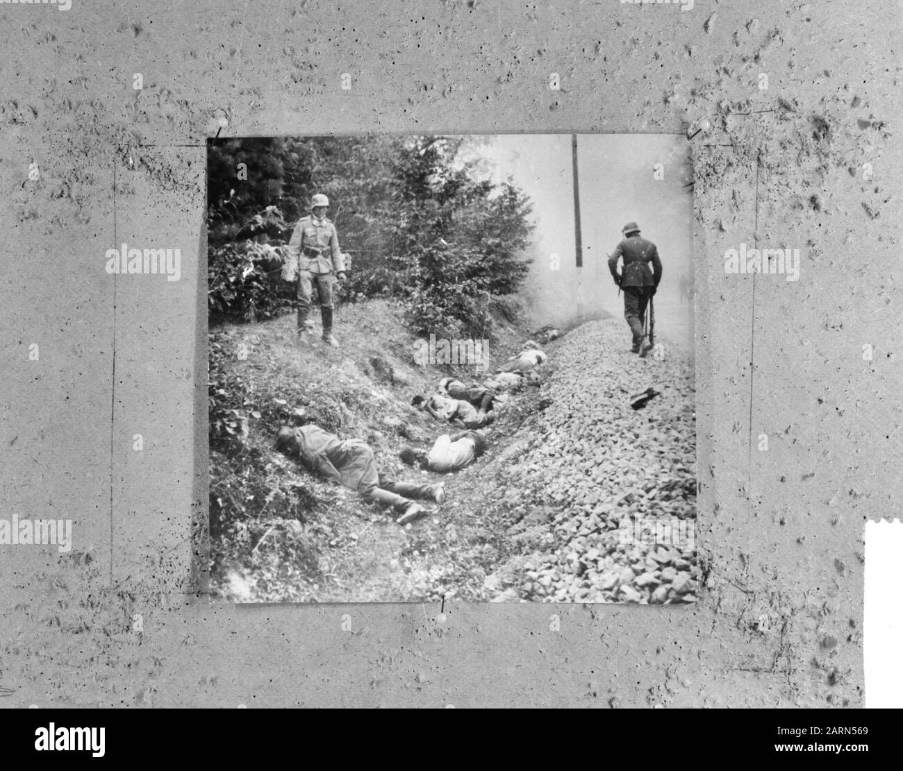 Invasione Tedesca Della Polonia 1939 Data: 3 Settembre 1964 Luogo: Polonia Parole Chiave: Soldati Foto Stock