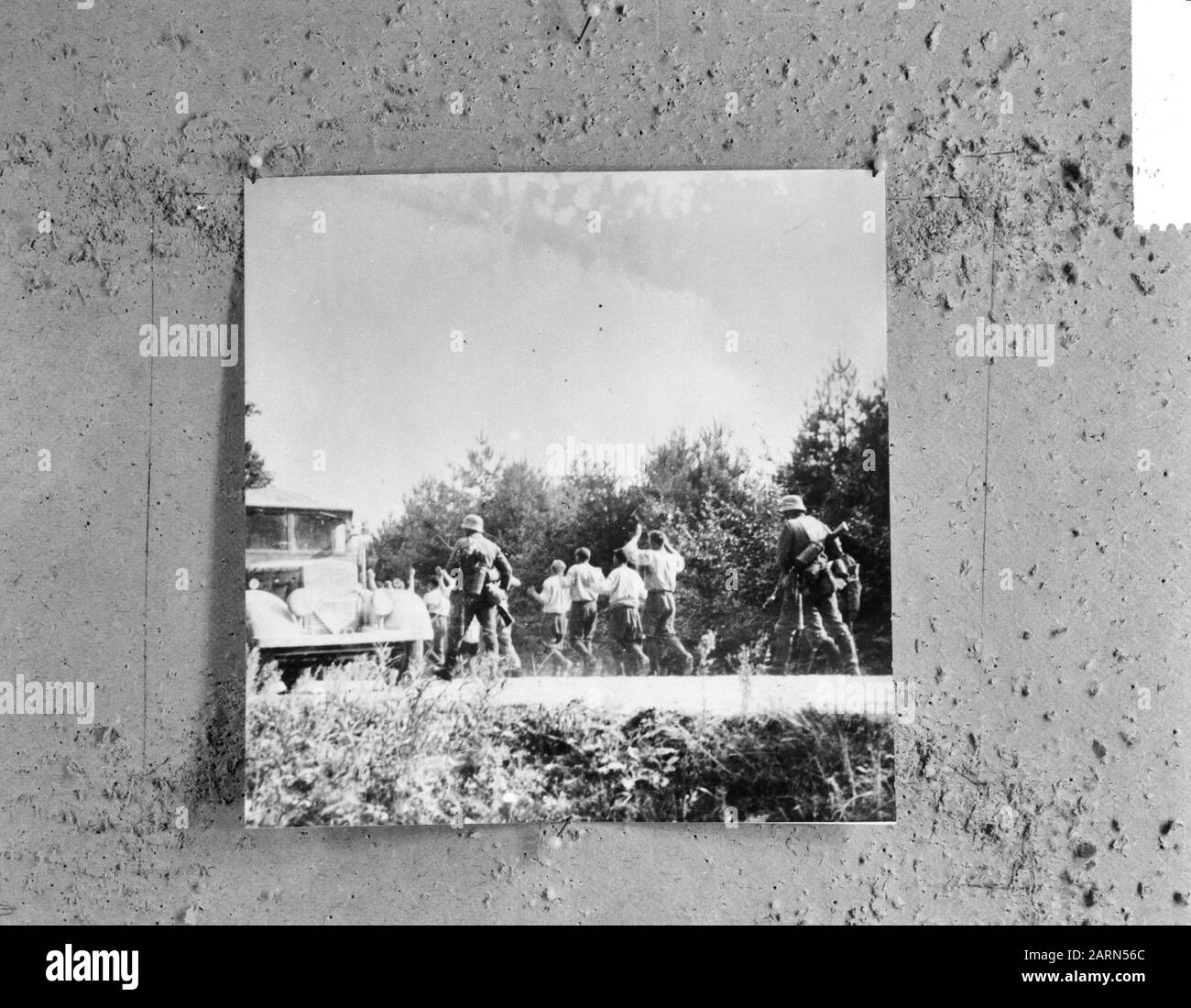 Invasione Tedesca Della Polonia 1939 Data: 3 Settembre 1964 Luogo: Polonia Parole Chiave: Soldati Foto Stock