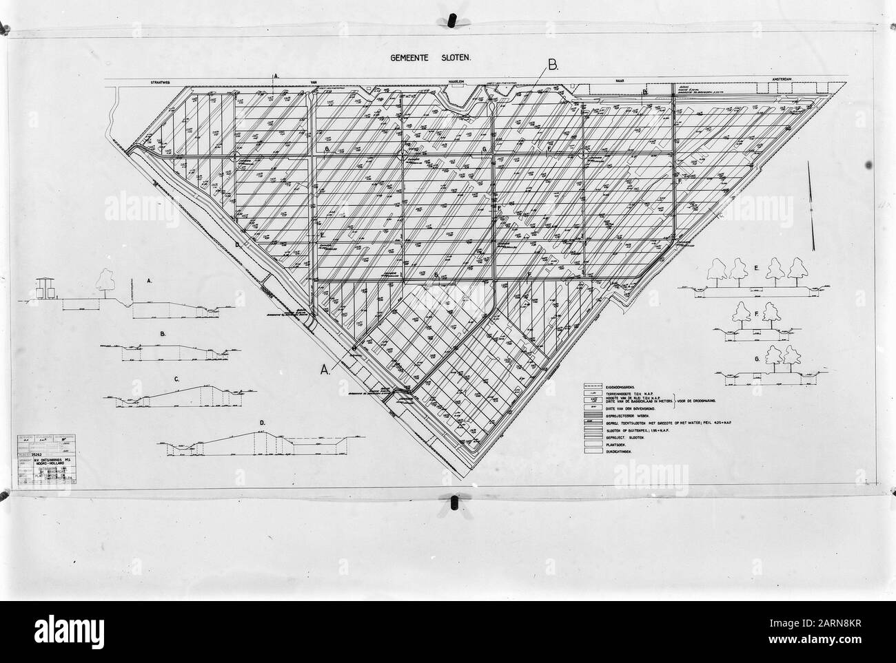 Mappe, panoramiche Data: Non data: Amsterdam, Noord-Holland, Locks Parole Chiave: Mappe, panoramiche Foto Stock