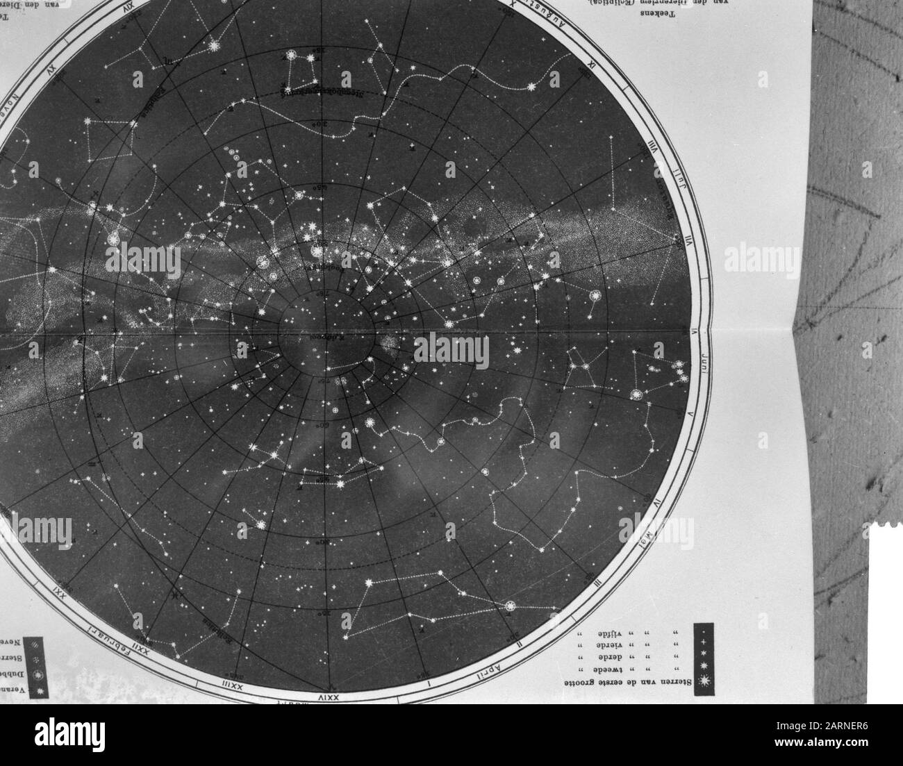 Starry Sky Data: 3 Gennaio 1966 Parole Chiave: Stelle Foto Stock