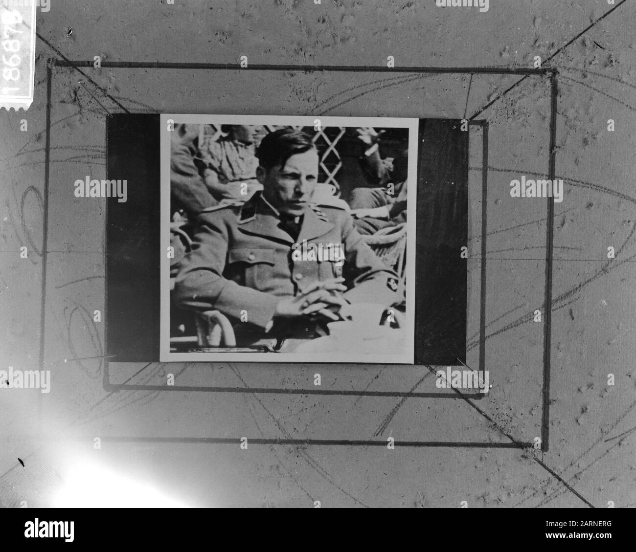 Zopf (criminale di guerra) Data: 17 gennaio 1966 Parole Chiave: Criminali di guerra Nome personale: Zöpf, Wilhelm Foto Stock