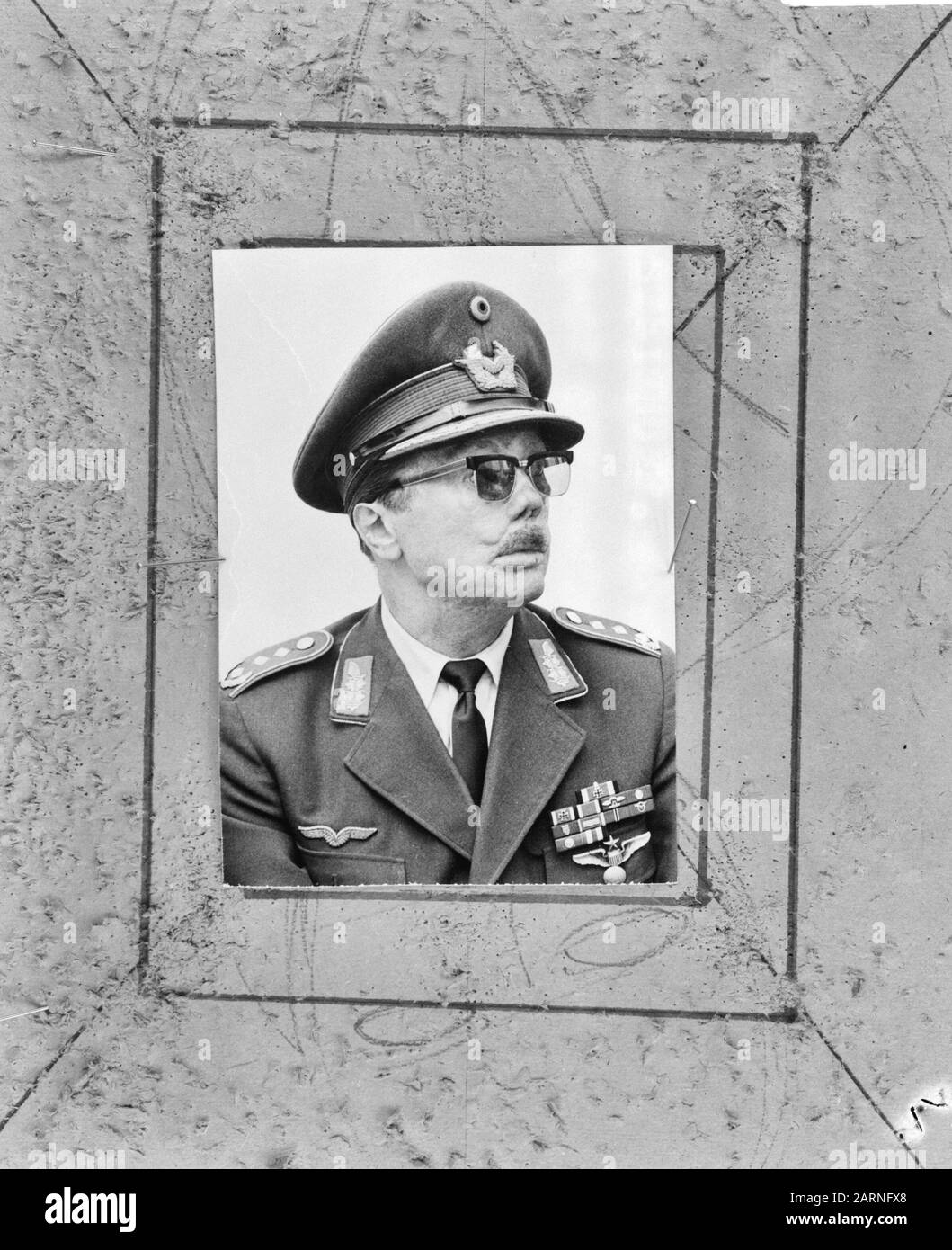 Tenente generale tedesco Steinhof (ispetteur der Luchtwaffe) Data: 14 settembre 1966 Parole Chiave: Generali, ritratti Foto Stock