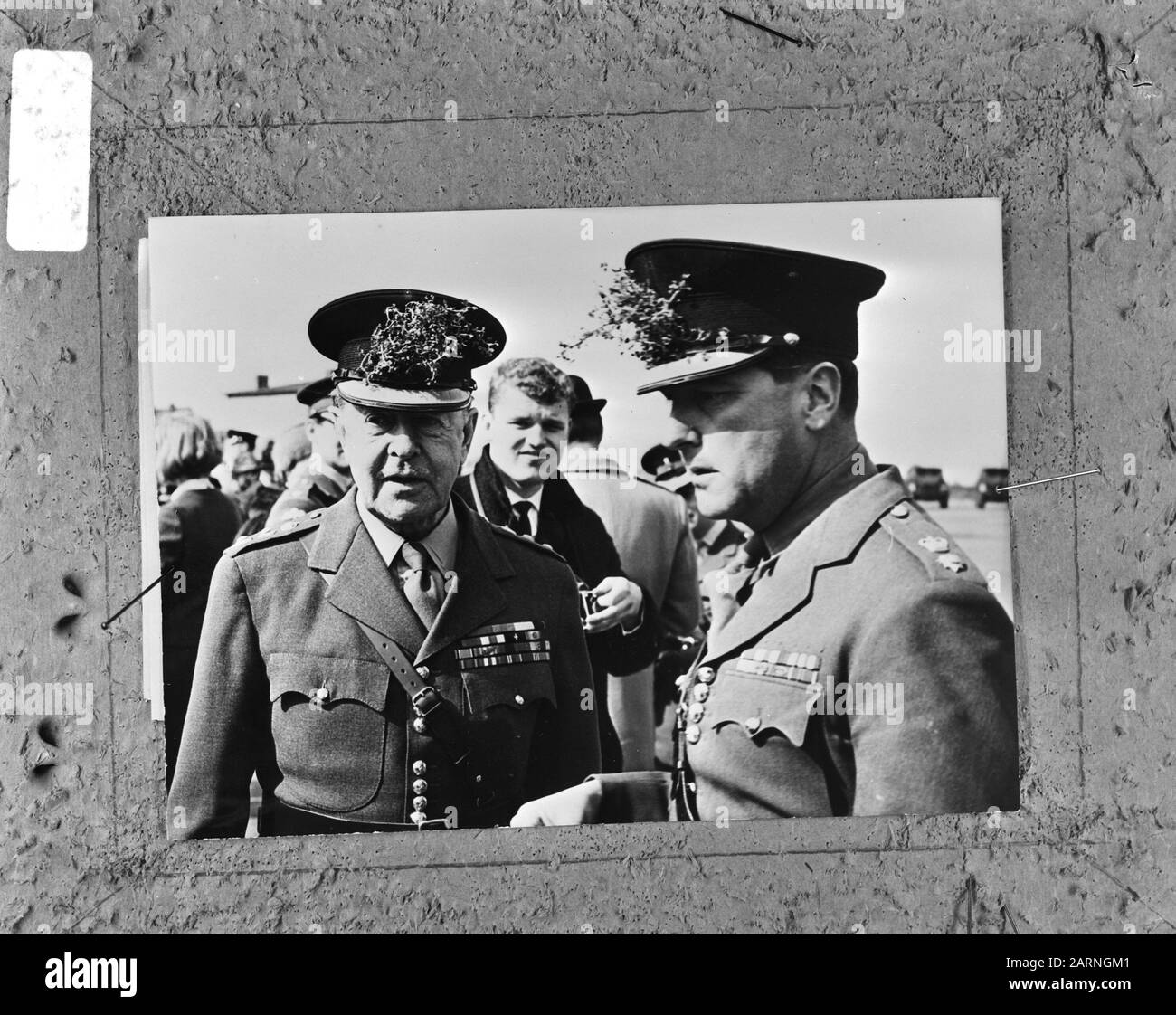 Feldmaresciallo Sir Harold R.l.g. (Rupert Leofric George) Alexander, 1st Conte Alessandro di Tunisi (1891-1969) morto Data: 16 giugno 1969 Parole Chiave: Militare, ufficiali, ritratti : Unknown/Anfo Foto Stock