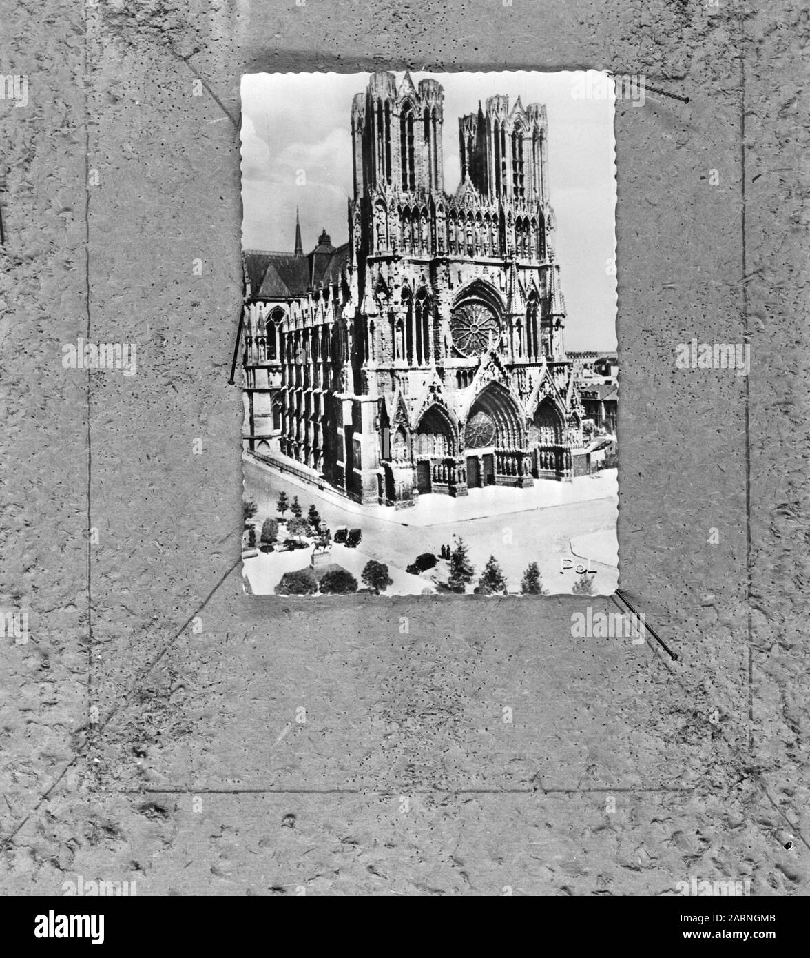 Cattedrale Di Reims, Est., Francia Data: 20 Agosto 1969 Ubicazione: Francia, Reims Parole Chiave: Cattedrali Foto Stock