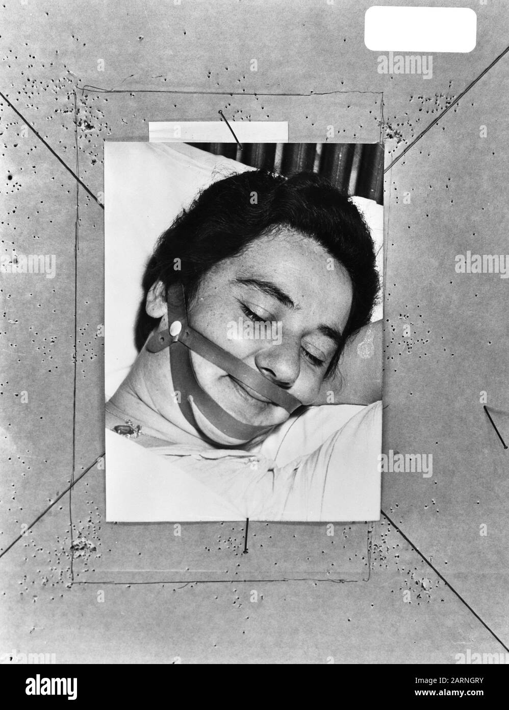 Snorkmask, Austria Annotation: Repronegative Date: August 27, 1970 Location: Austria Foto Stock