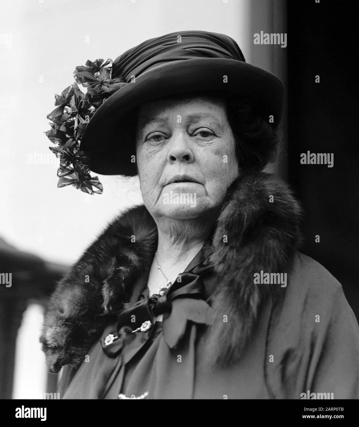 AVA BELMONT (1853-1933) milionario americano socialite e suffragista Foto Stock