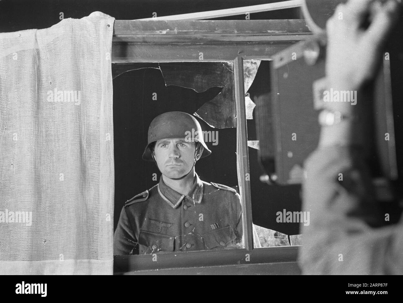 Scene del film Insieme op stap Data: 22 marzo 1946 Parole Chiave: Film, prigionieri, militari, seconda guerra mondiale Foto Stock