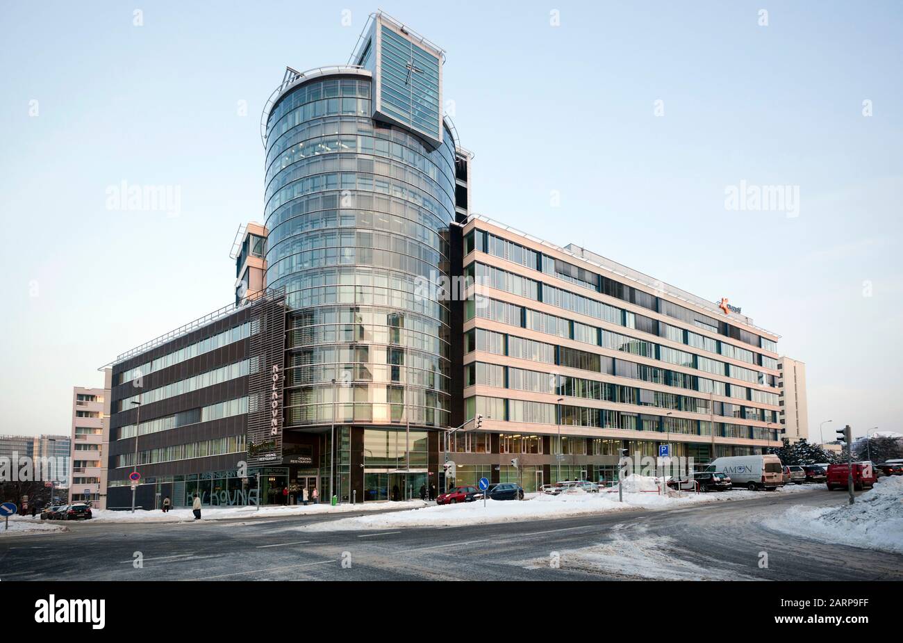 FILE ***FOTO*** la sede della società Avast Software a.s a Praga, Repubblica Ceca. L'azienda ha sviluppato il com libero più popolare del mondo Foto Stock