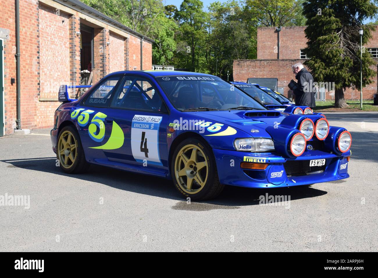 Subaru Impreza WRC Foto Stock