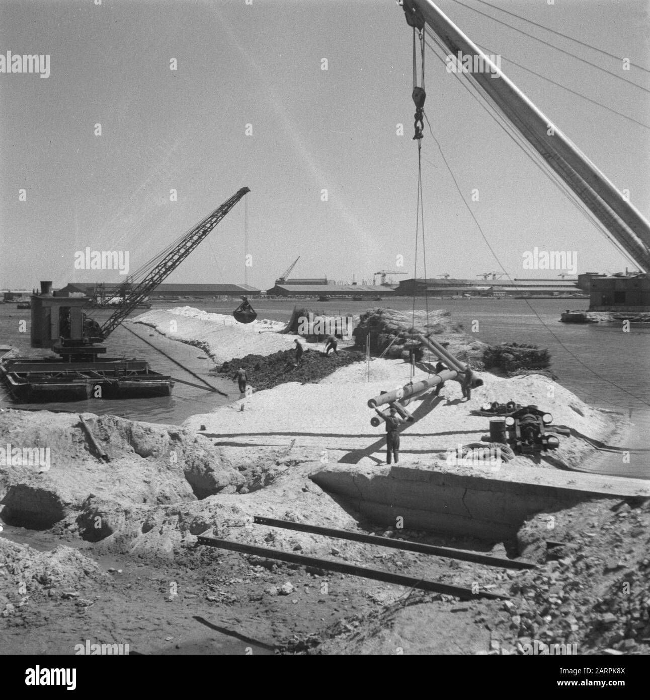 Recovery Coenhaven Data: 23 Maggio 1947 Parole Chiave: Recovery Personname: Coenhaven Foto Stock