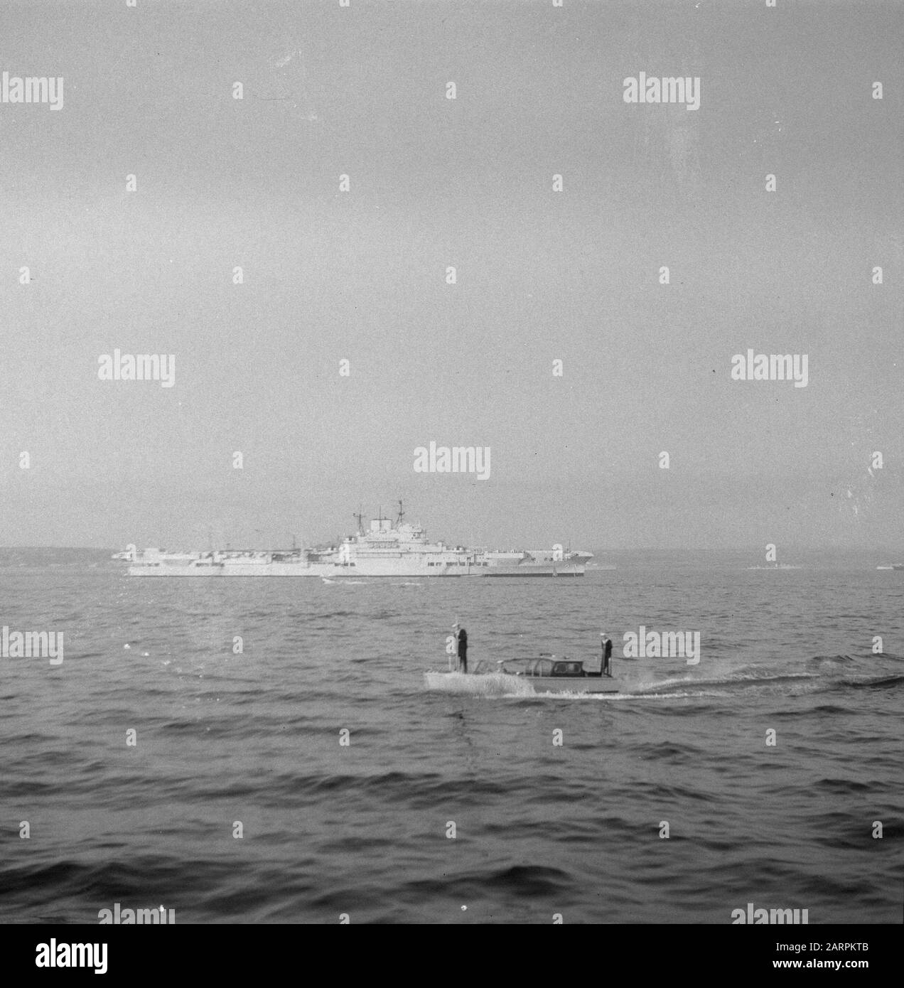 Flotta manovre Western trombe Data: 14 luglio 1949 Parole Chiave: Trombe, manovre Fleet Foto Stock