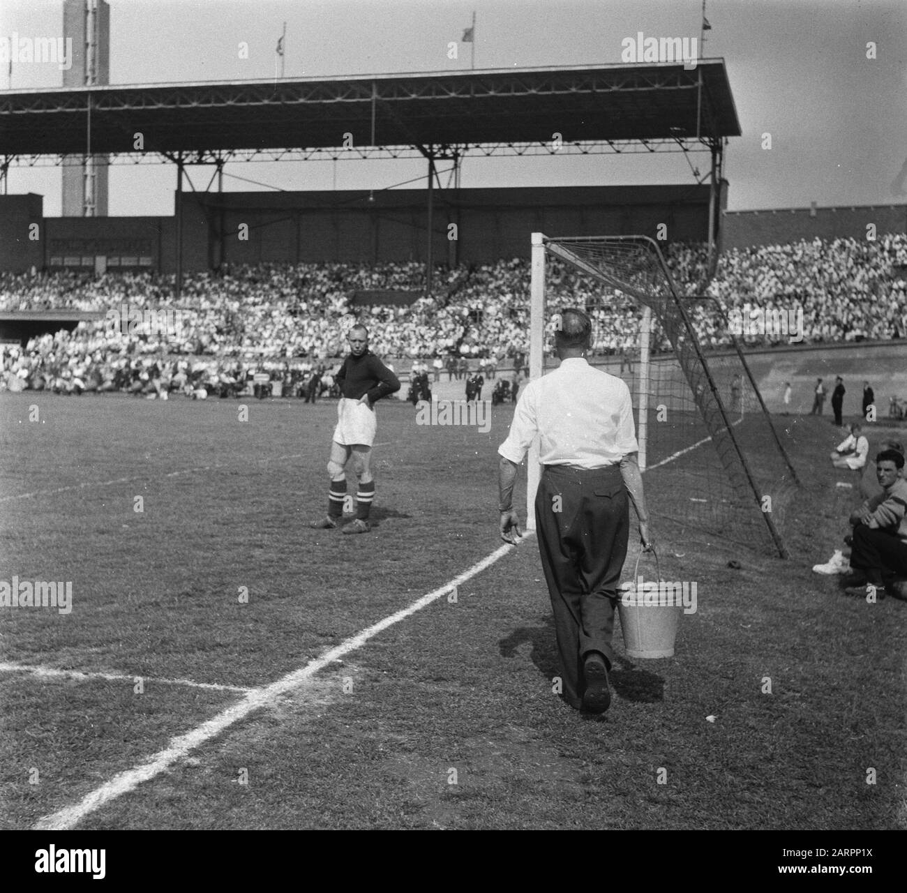 Calcio. DWS Division Champion Data: 27 maggio 1954 luogo: Amsterdam, Noord-Holland Parole Chiave: Sport, calcio Nome personale: DWS Foto Stock