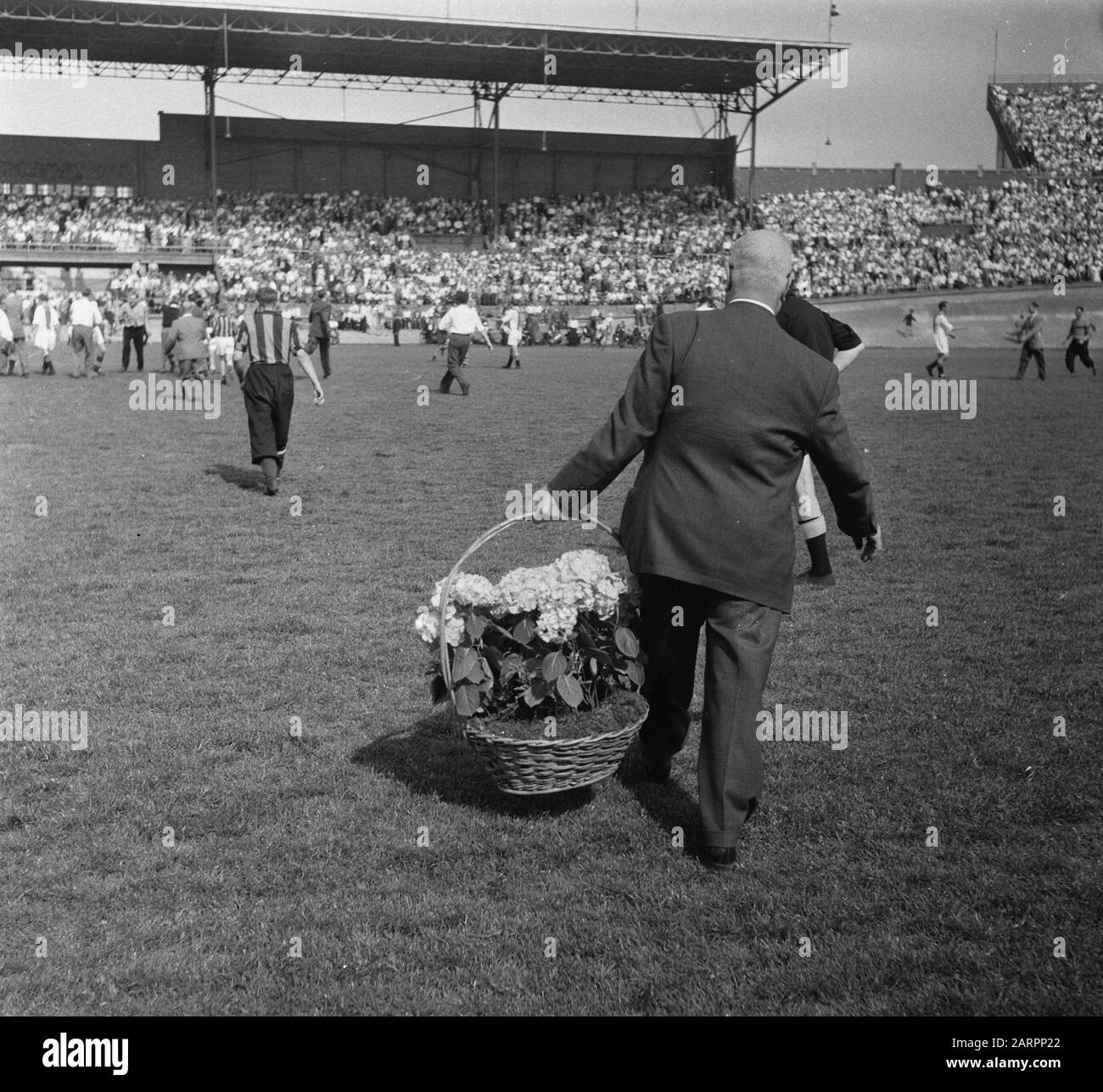 Football DWS Division Champion Data: 27 maggio 1954 Parole Chiave: Champion, sport, football Foto Stock