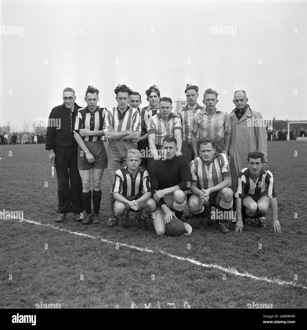 WFC vs Sparta 0-2. WFC team Data: 19 dicembre 1947 Nome dell'istituzione: Sparta Foto Stock