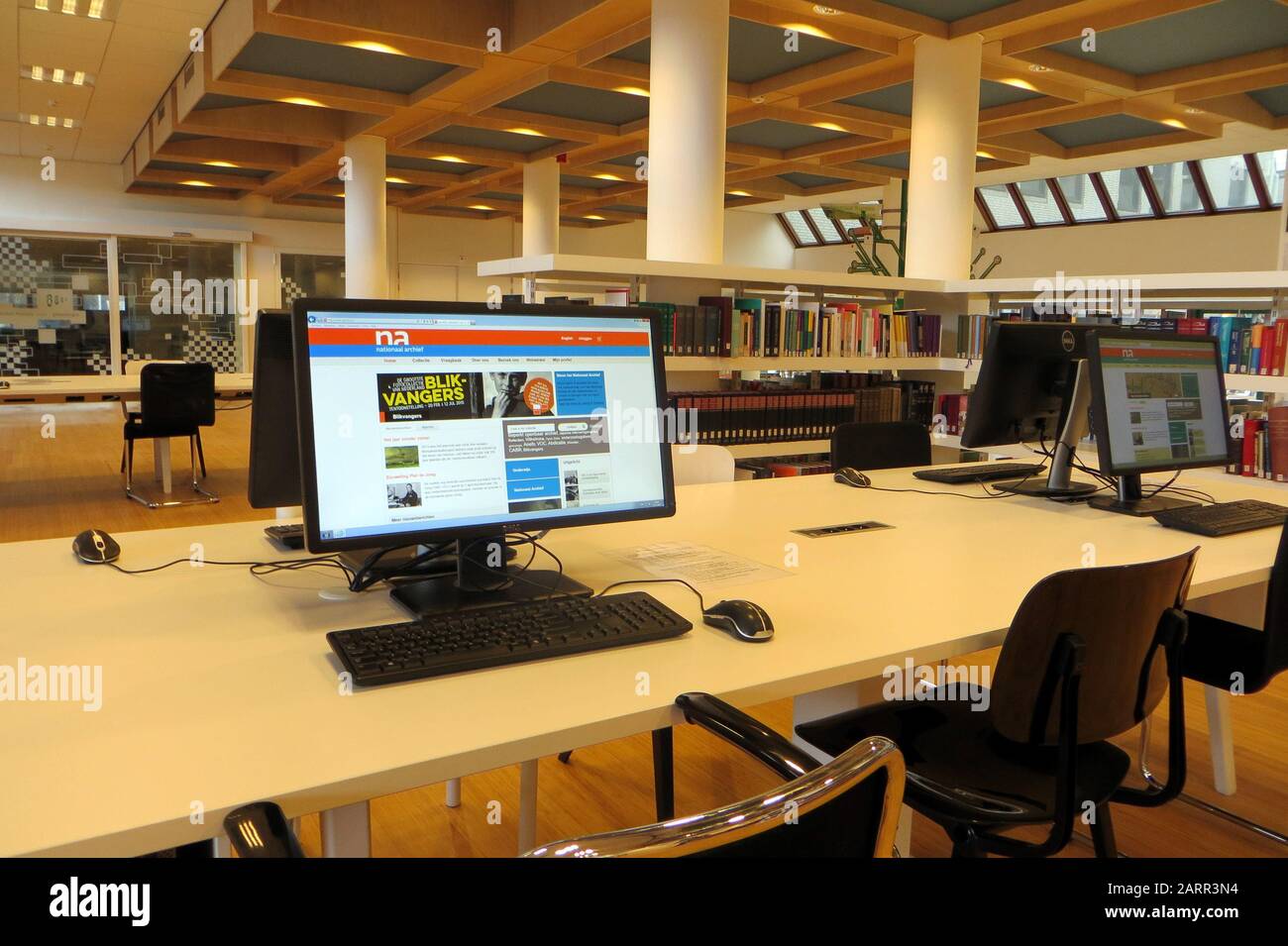 « Archivio nazionale dei Paesi Bassi, situato all'Aia; » Foto Stock