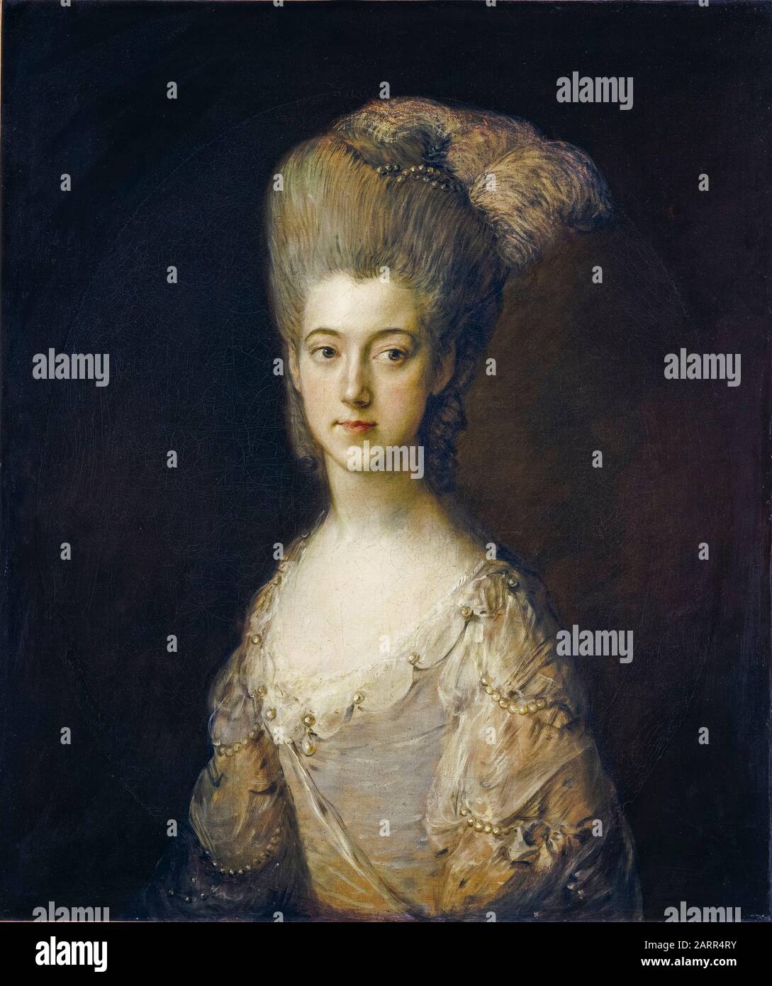 Thomas Gainsborough, Paul Cobb Methuen, Ritratto, 1776-1777 Foto Stock Thomas Gainsborough, Paul Cobb Methuen, Ritratto, 1776-1777 Foto Stock