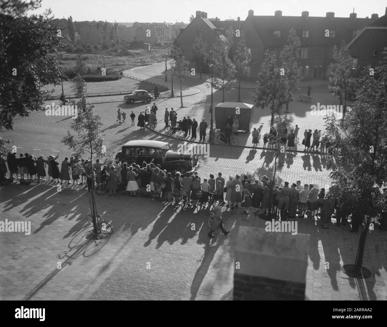 Rondert in Amsterdam Noord Data: 25 settembre 1958 luogo: Amsterdam, Noord-Holland Parole Chiave: Andata e ritorno Foto Stock