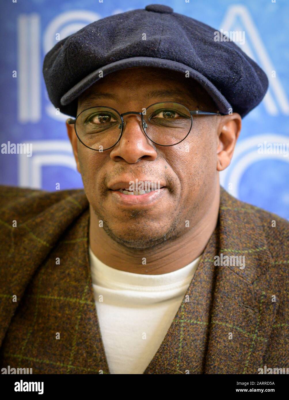 Ian Wright 2020 Foto Stock