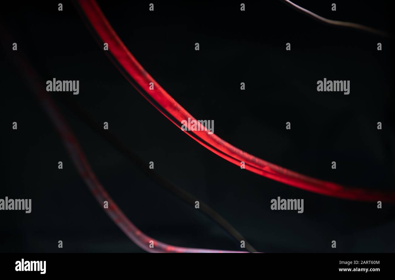 Germania. 20th Gen 2020. Il sangue scorre attraverso i tubi durante un'operazione di neurochirurgia. Credito: Marijan Murat/Dpa/Alamy Live News Foto Stock