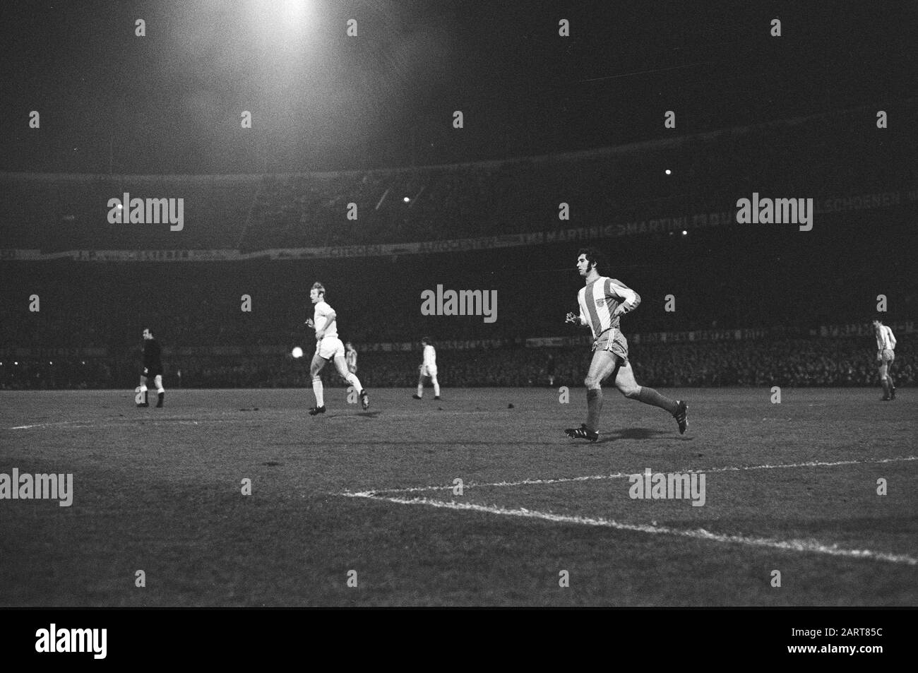 Sparta Contro Bayern München 1-3 Data: 9 Dicembre 1970 Luogo: Rotterdam, South-Holland Parole Chiave: Sport, Calcio Nome Istituto: Sparta Foto Stock