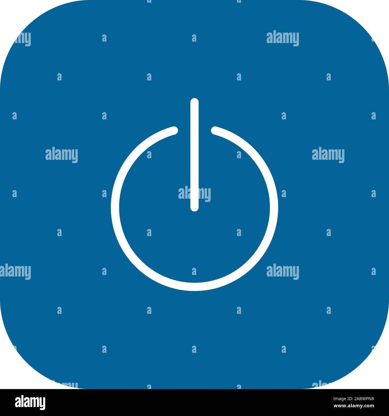 Immagine di progettazione icona interfaccia utente di base. Può essere utilizzato anche per l'interfaccia utente. Adatto per applicazioni mobili, applicazioni Web e supporti di stampa Foto Stock