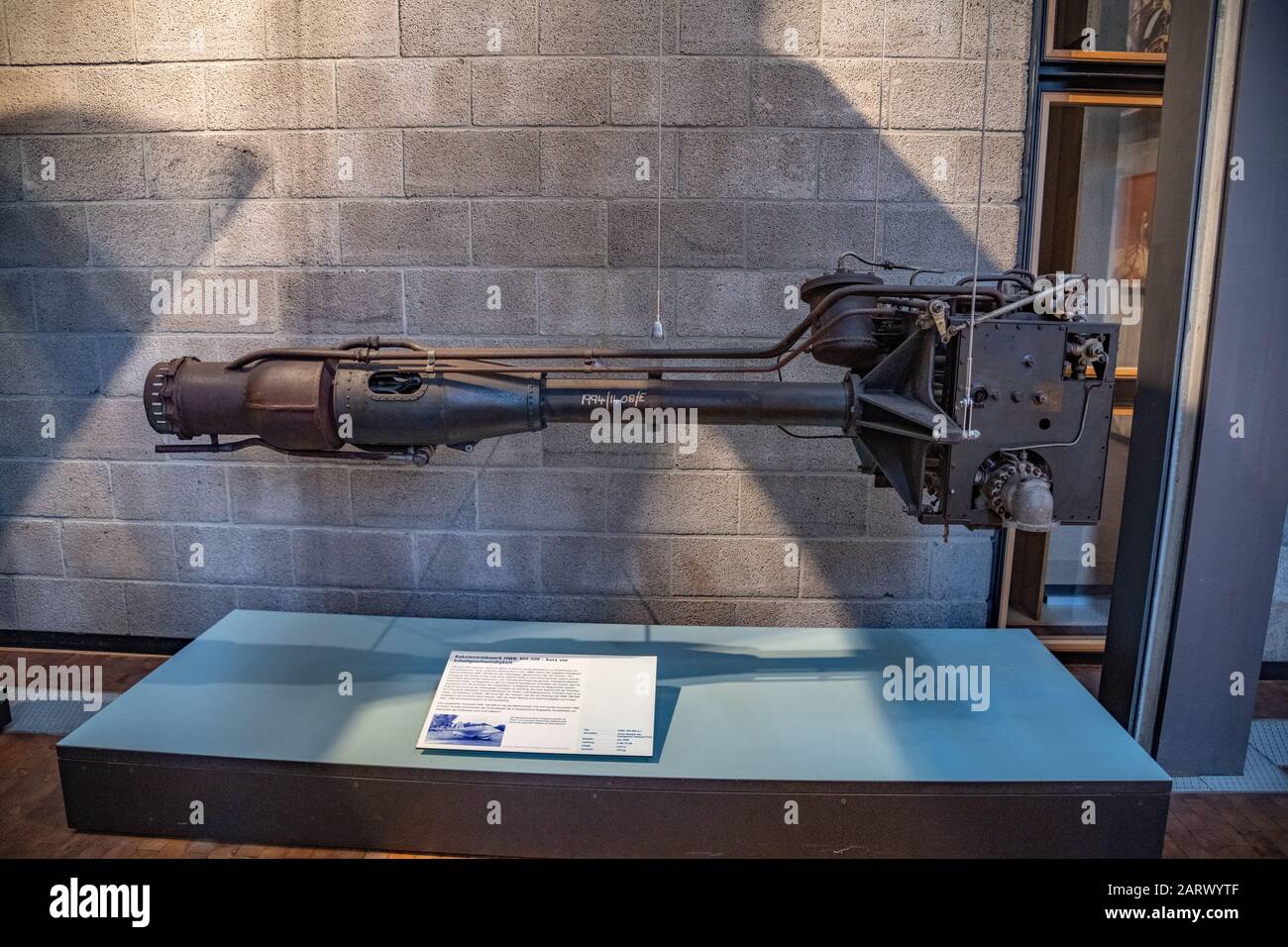 Museo tedesco della tecnologia Berlin Foto Stock