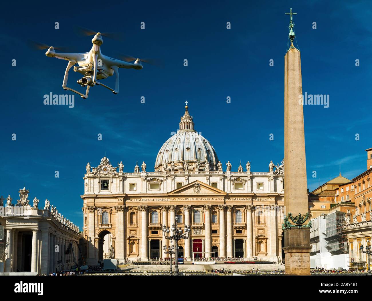 Drone roma immagini e fotografie stock ad alta risoluzione - Alamy