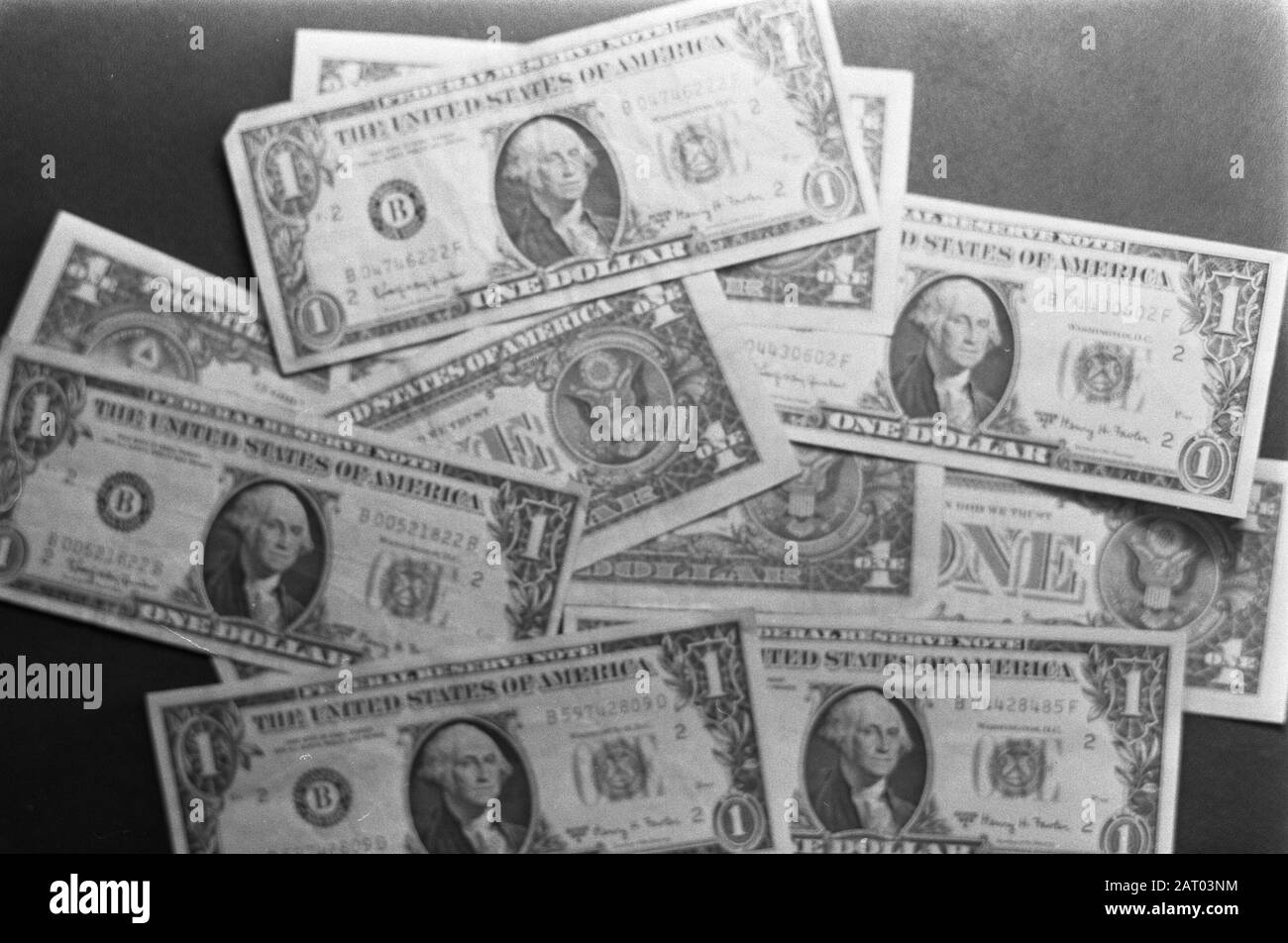 Dollarfatture, Incarico Elsevier Data: 17 Gennaio 1969 Nome Dell'Istituzione: Elsevier Foto Stock