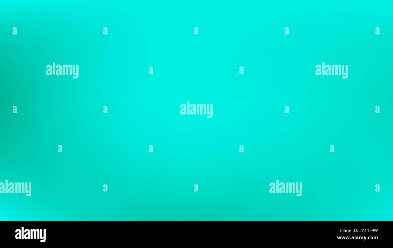 Acquamarina colorata sfumatura astratta sfondo. Facile da modificare, illustrazione del vettore colore pulito. Modello banner recente. Texture minima. Magia sty Illustrazione Vettoriale