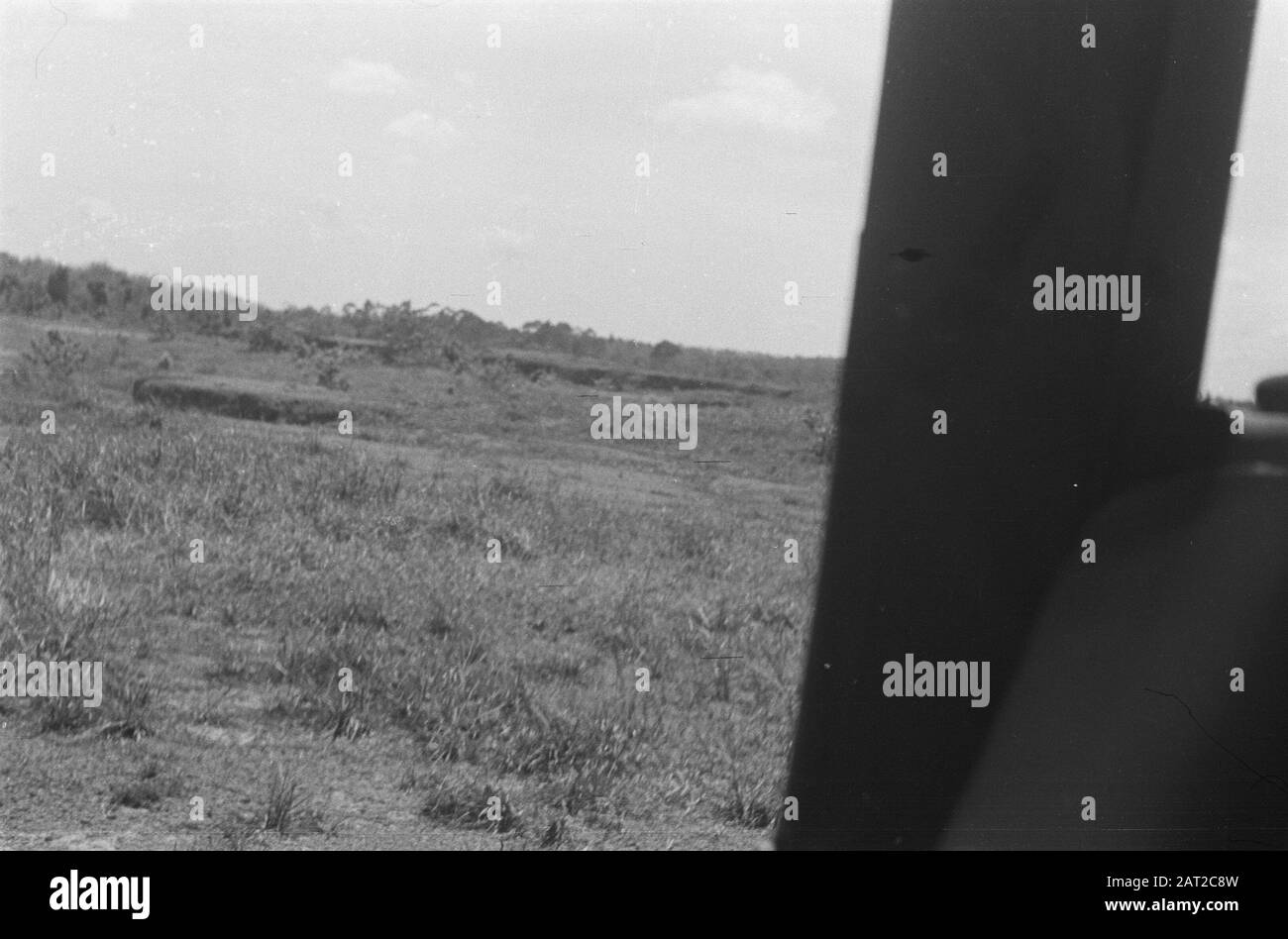 Palembangs Foto tratto da auto in movimento Data: Agosto 1947 Località: Indonesia, Indie Orientali Olandesi, Palembangs, Sumatra Foto Stock