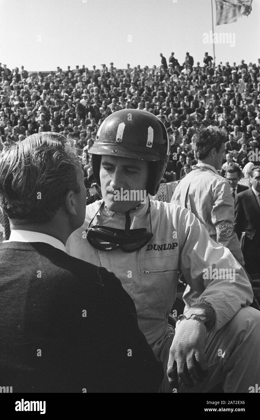 Gran Premio Di Zandvoort. Campo del pilota numero 16, 17 nella curva.; Foto Stock Gran Premio Di Zandvoort. Campo del pilota numero 16, 17 nella curva.; Foto Stock