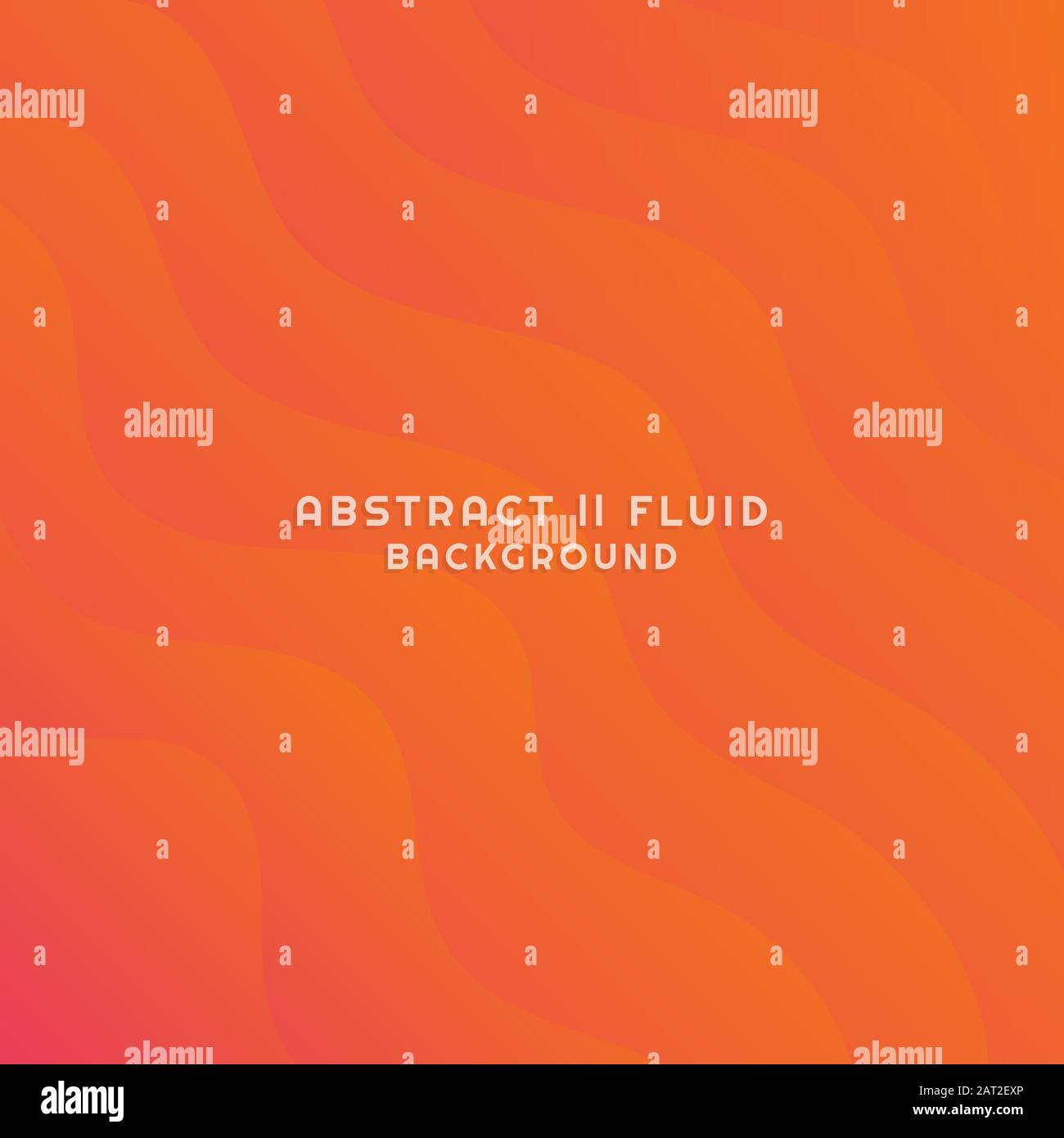 Moderno abstact sfondo fluido design forma strato onda stile colorato luminoso. Illustrazione vettoriale Illustrazione Vettoriale