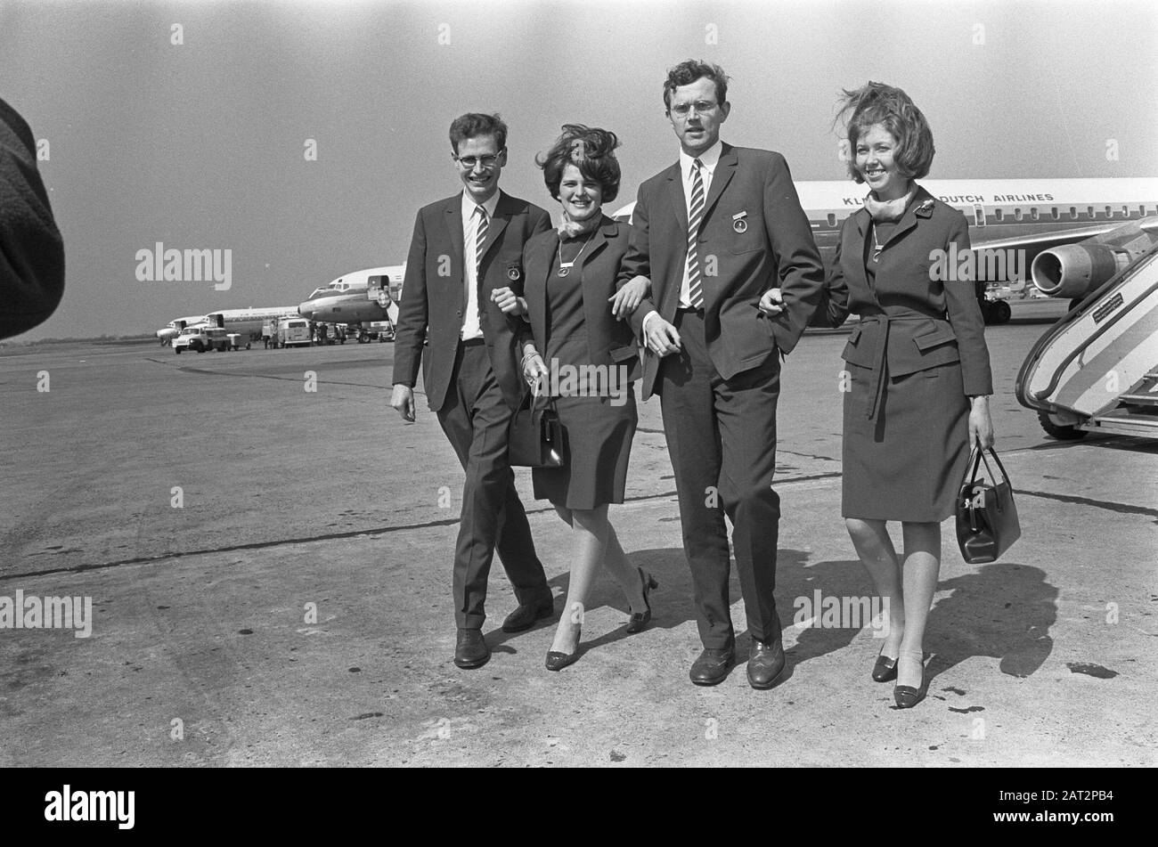 Guide A Montreal Sinistra Data: 14 Aprile 1967 Ubicazione: Montreal Foto Stock