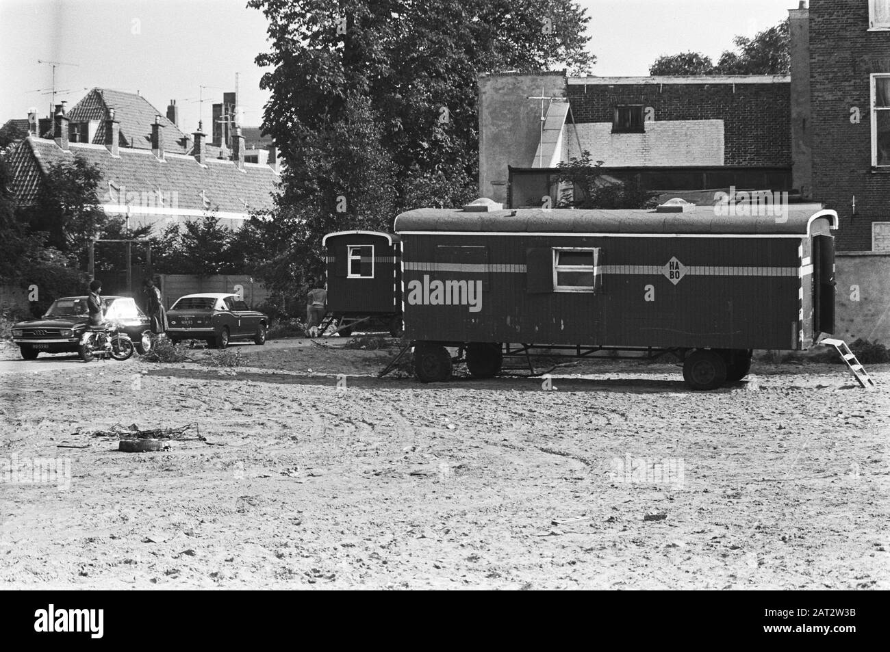 Distribuzione Gratuita Metadon All'Aia Data: 26 Settembre 1978 Località: L'Aia, Zuid-Holland Foto Stock