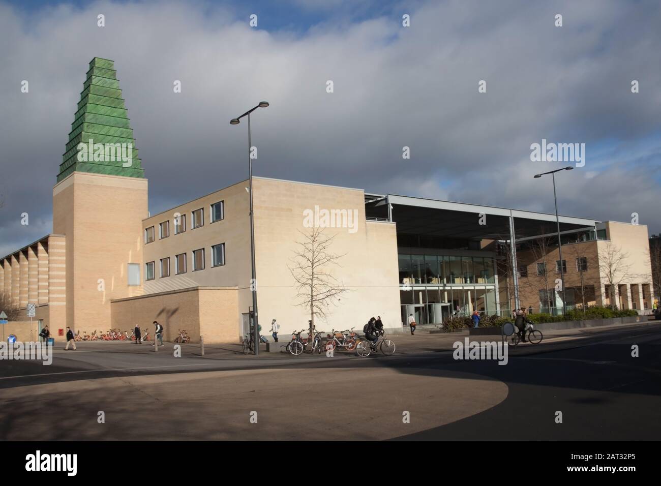 La Detta Business School a Oxford, Regno Unito Foto Stock