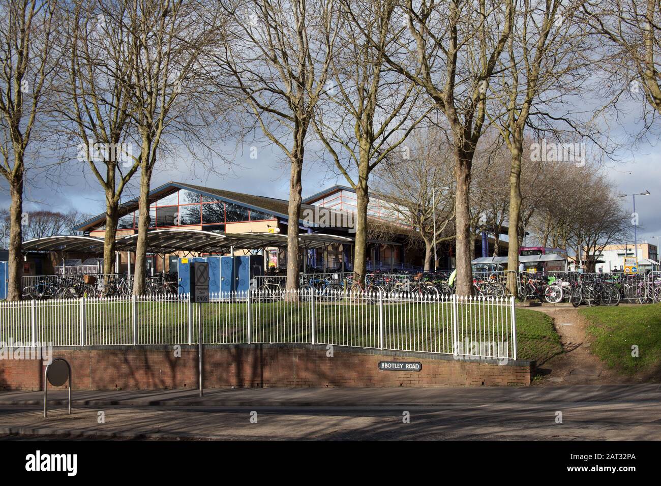La Stazione Ferroviaria Di Oxford, Regno Unito Foto Stock