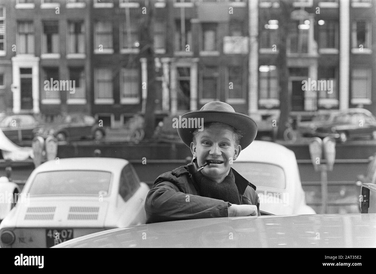 Henk Meijer (ex redattore Sextant) Data: 23 gennaio 1969 Nome personale: Henk Meijer Foto Stock