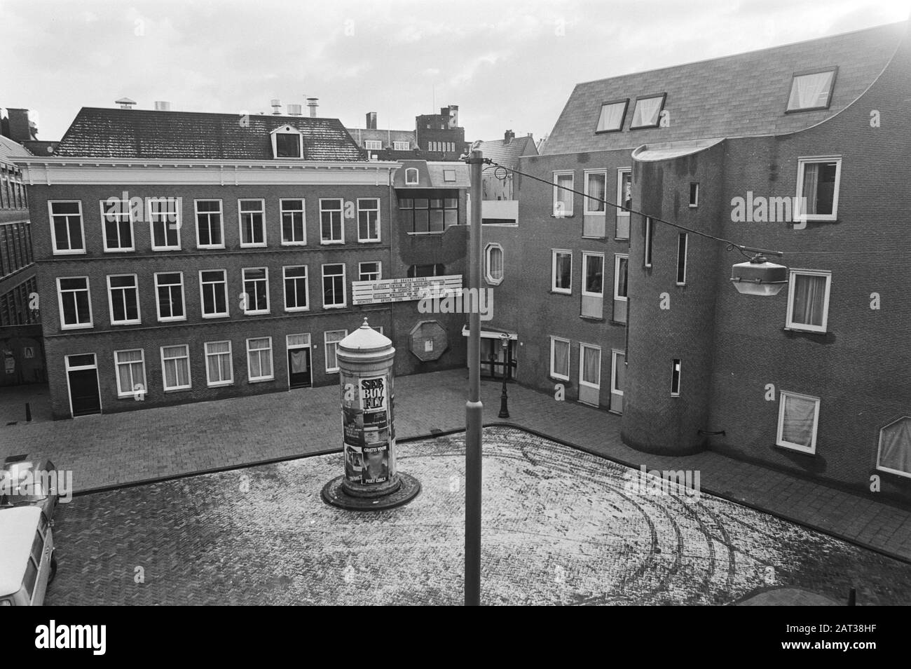 Centro Belga Per La Cultura Olandese Al Amsterdam Nes Data: 15 Gennaio 1981 Luogo: Amsterdam, Noord-Holland Parole Chiave: Centri, Relazioni Culturali Foto Stock